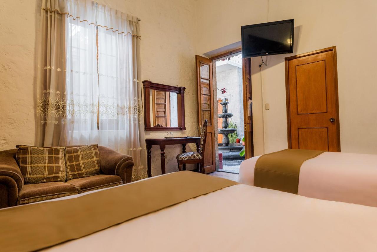 Majestad Hotel Boutique Arequipa Zewnętrze zdjęcie