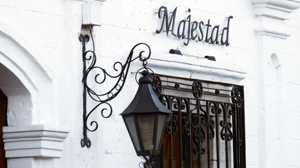 Majestad Hotel Boutique Arequipa Zewnętrze zdjęcie