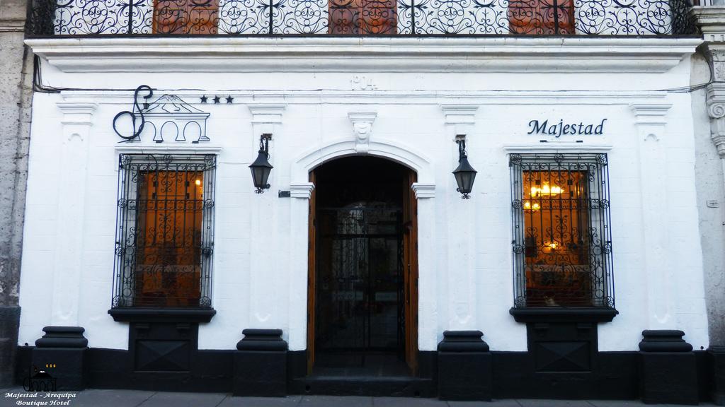 Majestad Hotel Boutique Arequipa Zewnętrze zdjęcie