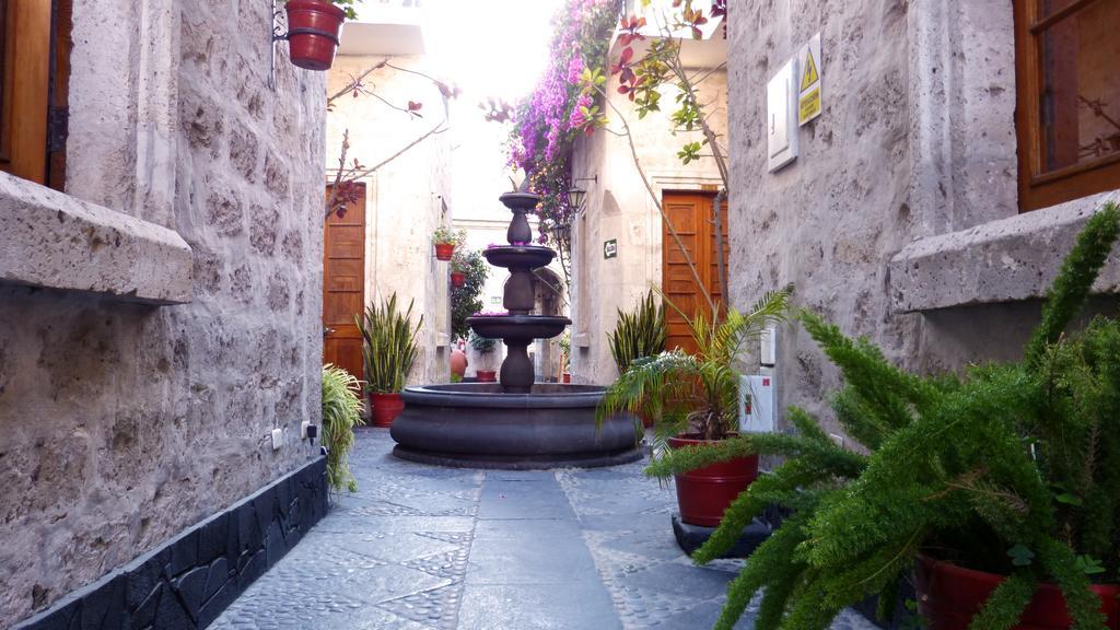 Majestad Hotel Boutique Arequipa Zewnętrze zdjęcie