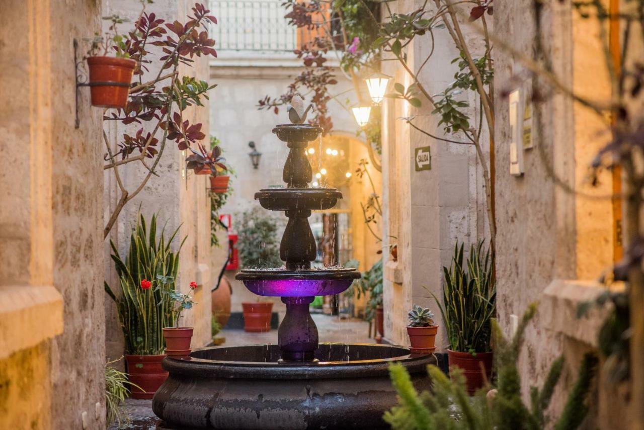 Majestad Hotel Boutique Arequipa Zewnętrze zdjęcie